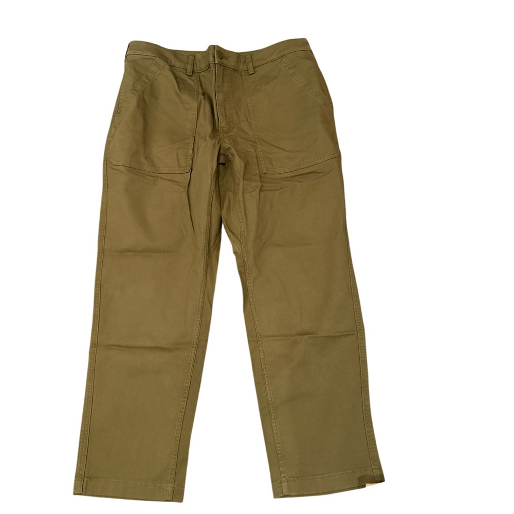 NWOT Duluth Men's Reserve Standard Fit Pants Men’s Size 38/30 Barley‎
